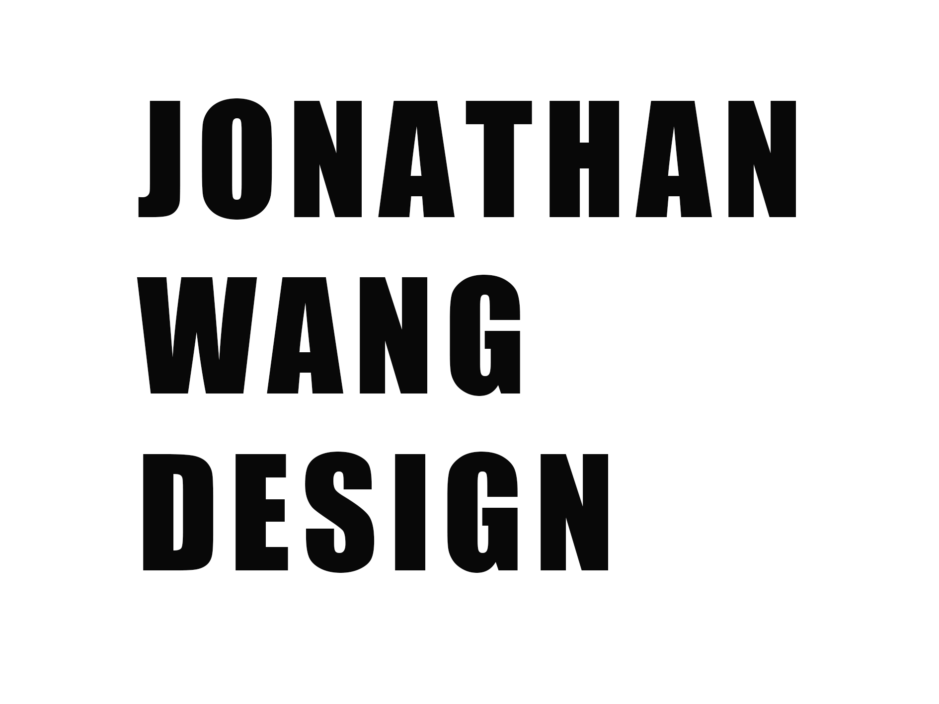 洛杉矶设计工作室Jonathan Wang Design